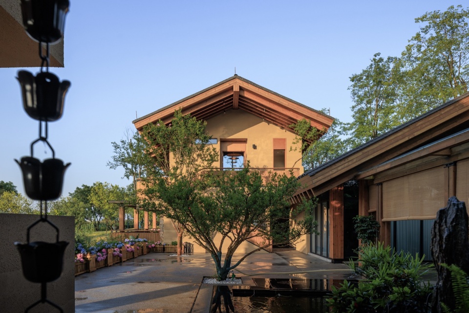 Chongqing Fenbi Park Xingsheng North Courtyard by Yueji Architectural Design Firm