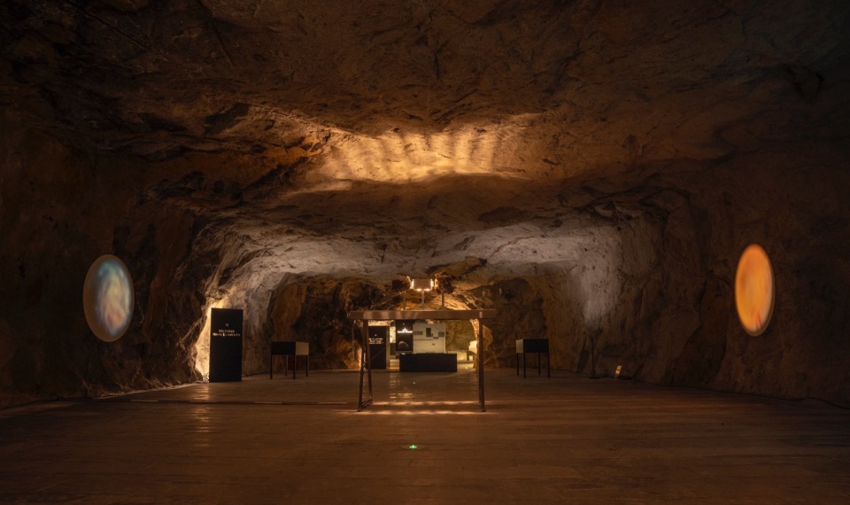 Huangyan Quarry Cultural Art Center by DnA Design and Architecture