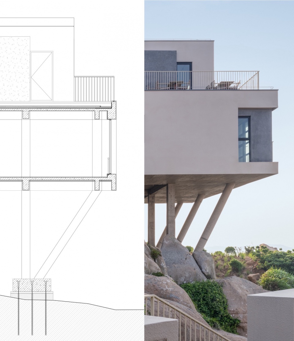 Lost Villa Huanglong Island Lighthouse Hotel by WJ STUDIO