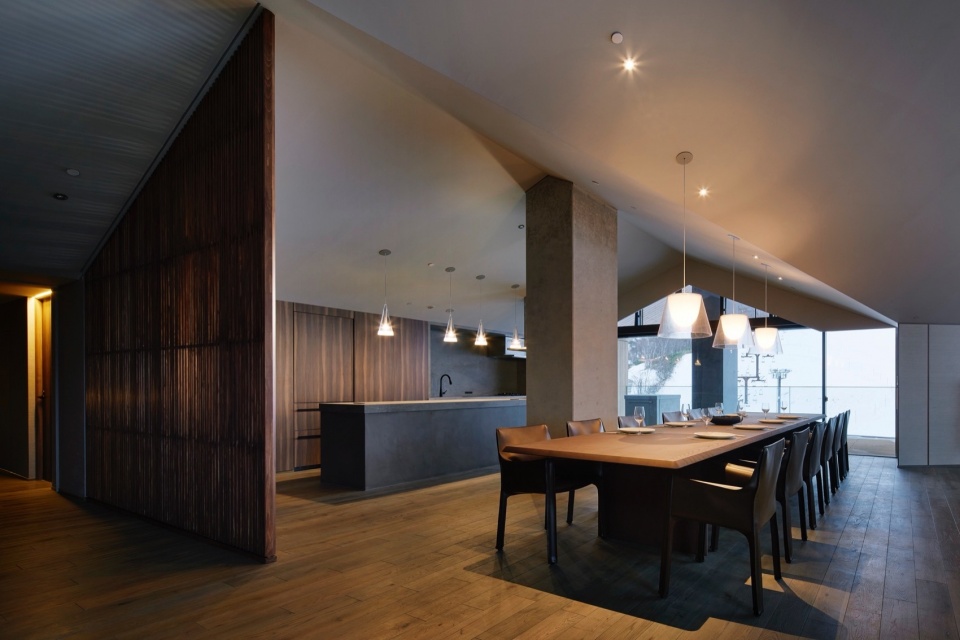MUWA NISEKO by Nikken Sekkei Ltd