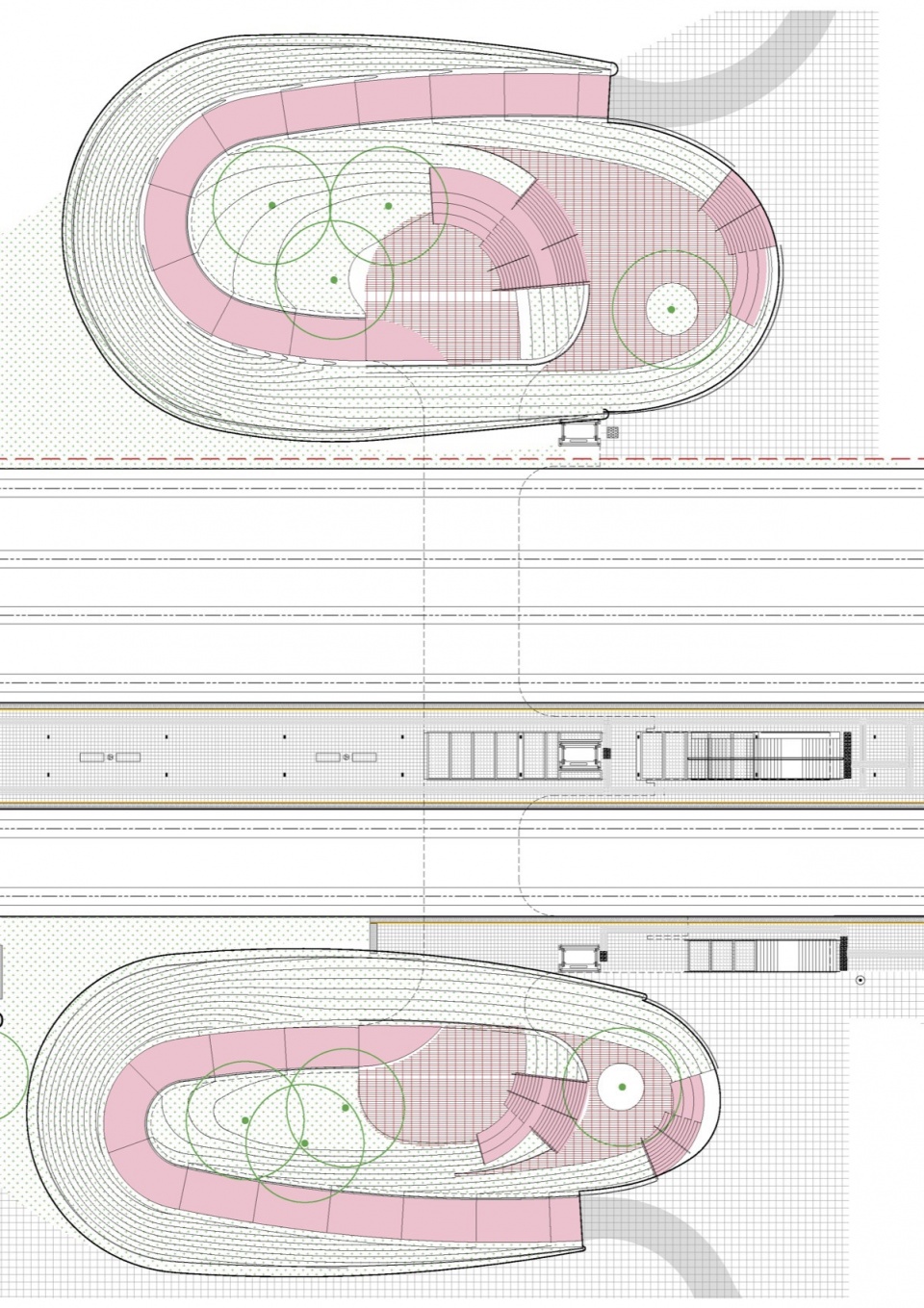 Nova Gorica Railway Station and Vrtaca Underpass SADAR VUGA