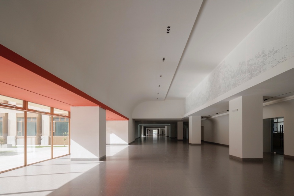 Tiemenguan Huashan High School by Jiangsu Provincial Zhongrui East China Institute of Architectural Design and Research Co Ltd Qurui Shan...