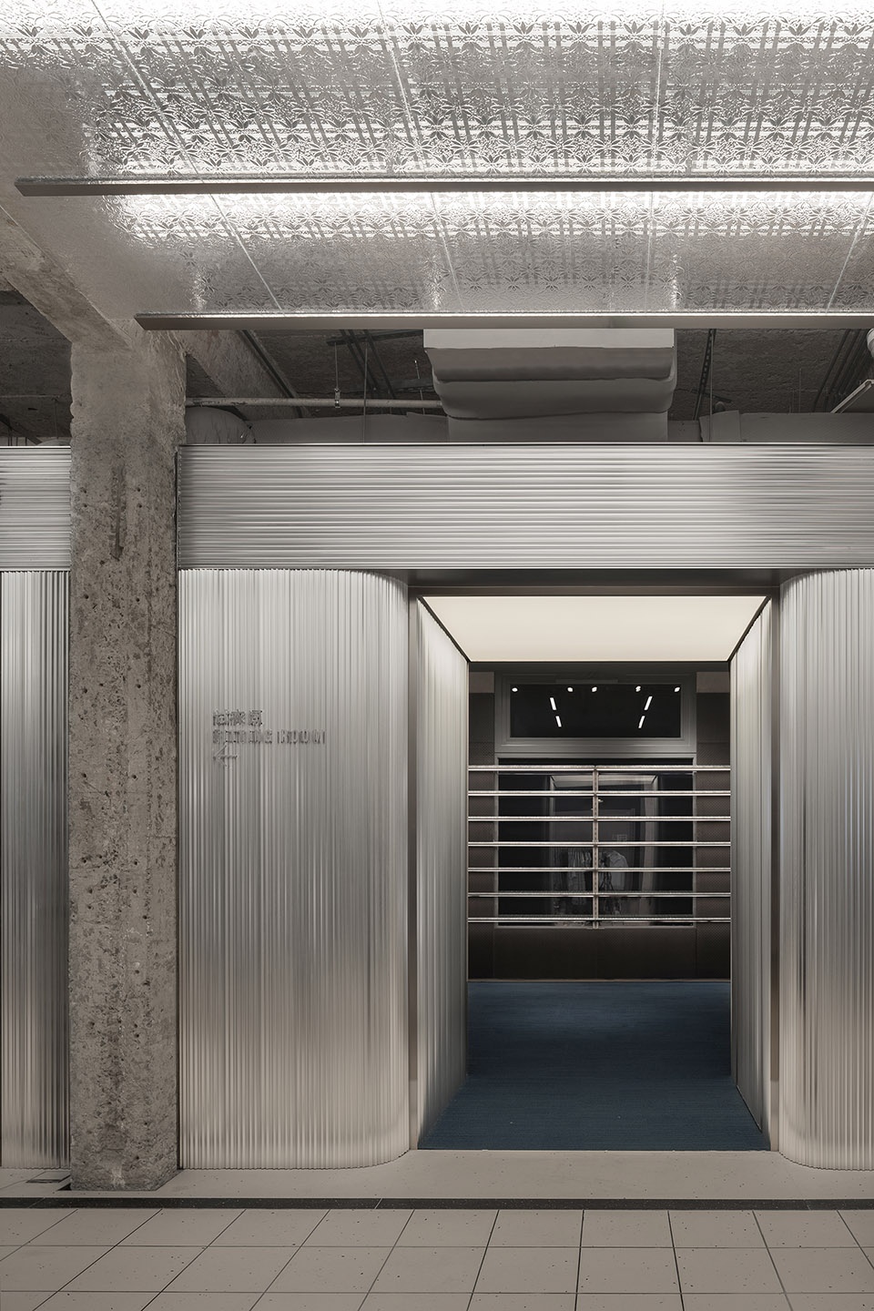 adidas originals flagship store by tomo