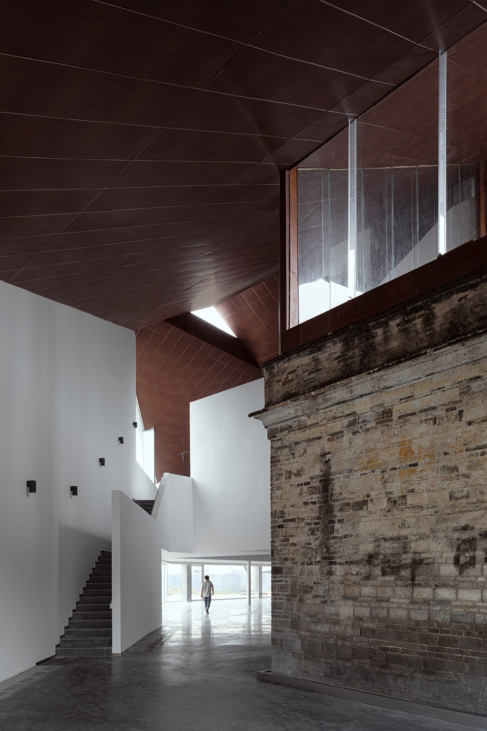 the anren tourist center by atelier lixinggang