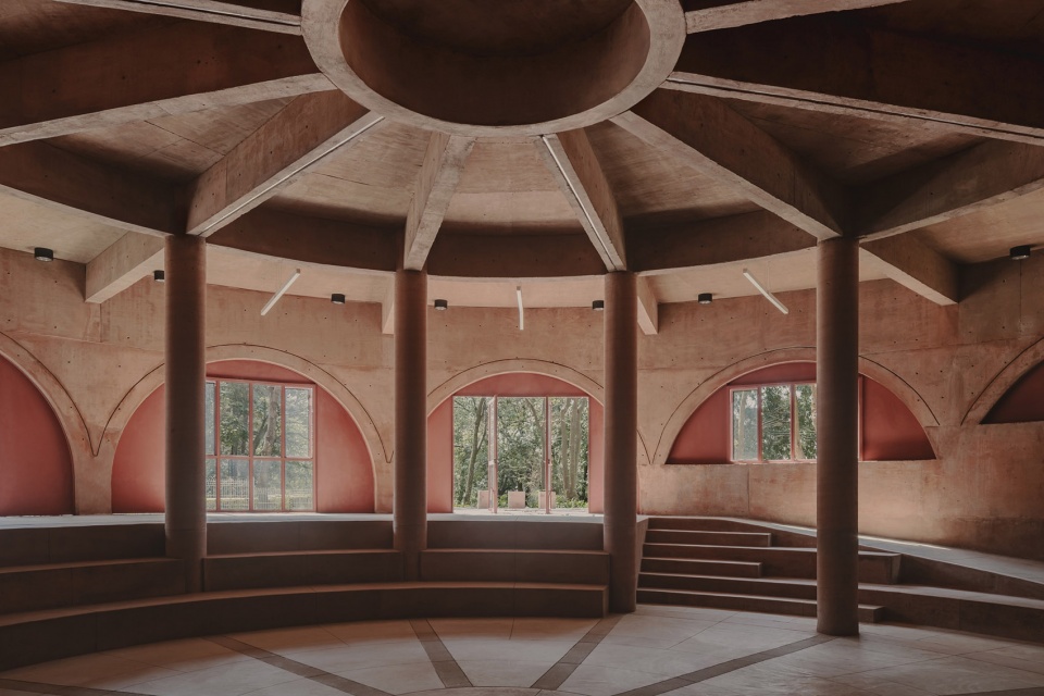 uh infonavit santa fe by amasa estudio