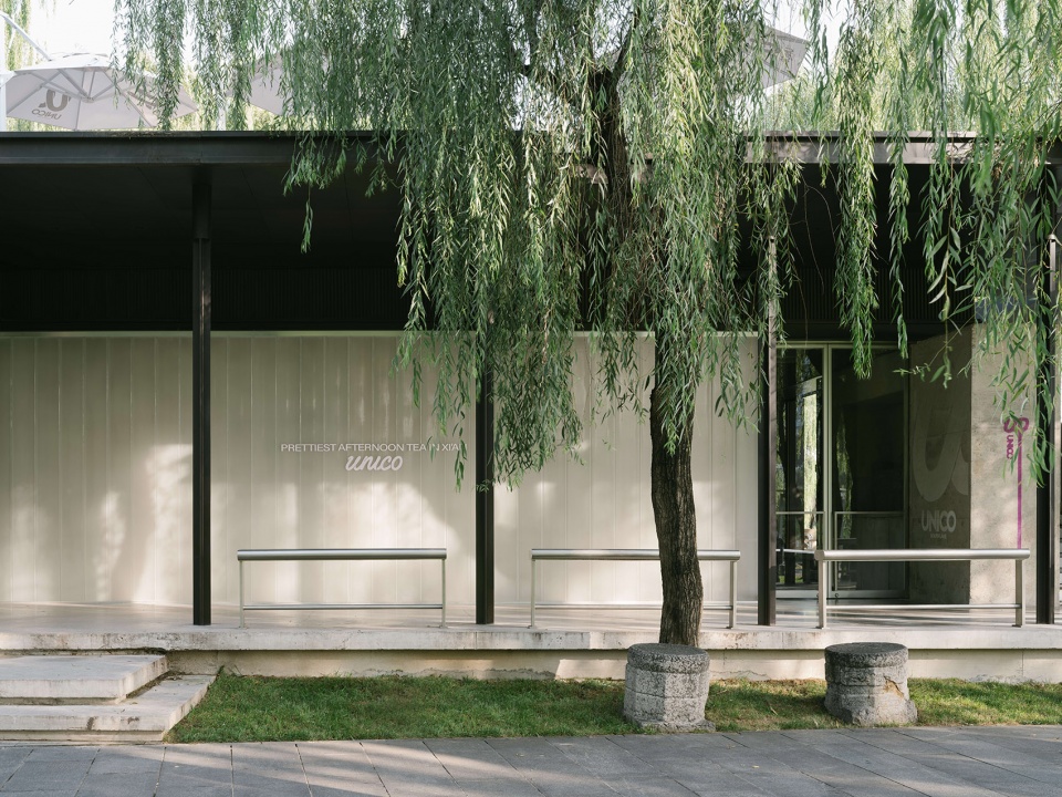 xiao teahouse mixc tree of life by guo xin space design