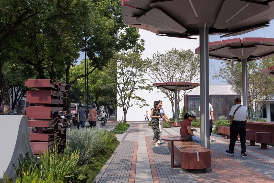 xingan plaza by hid landscape architecture