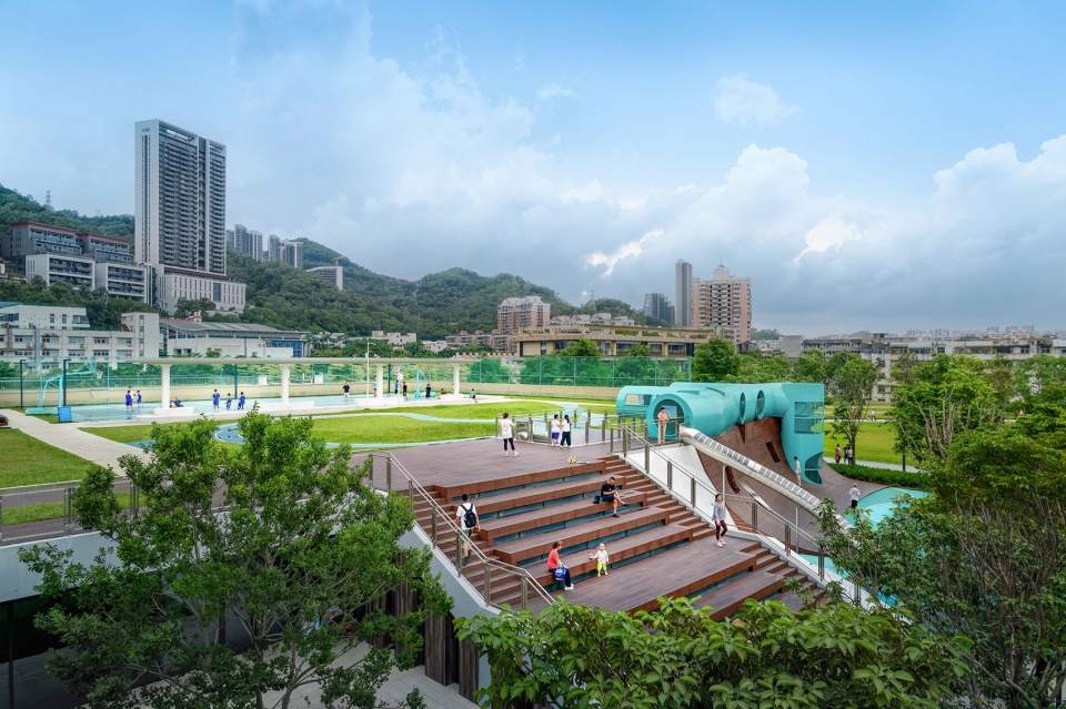 yueqing park by china southwest architectural design and research institute corp ltd shenzhen