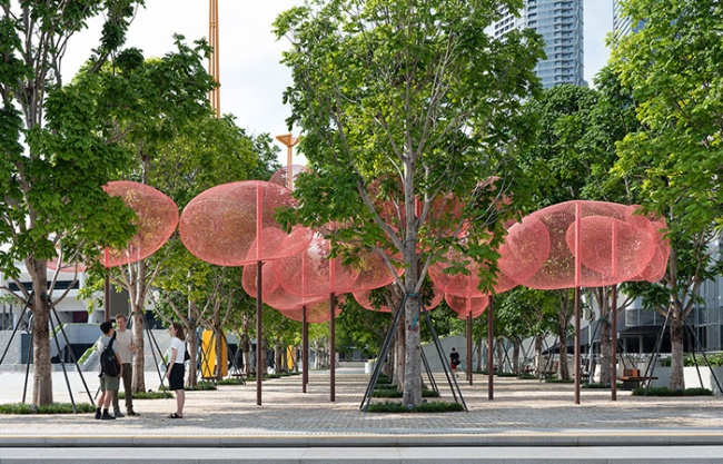Shenzhen Sports Center Landscape Architecture by LOLA Landscape Architects