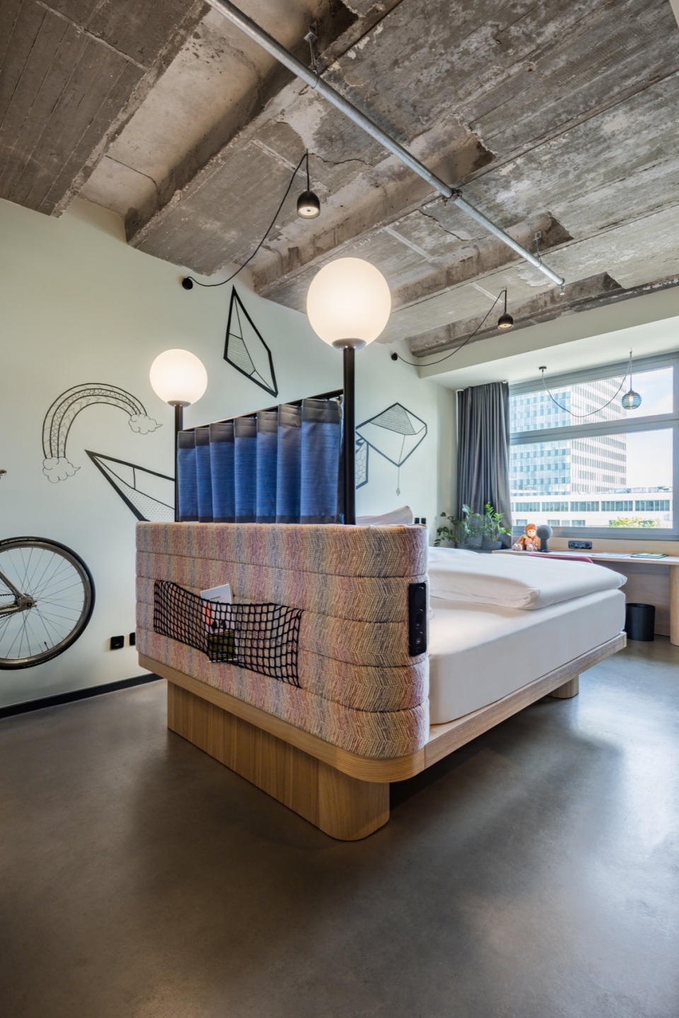 25hours Hotel Bikini Berlin by studio aisslinger