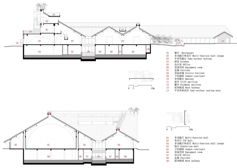 ANREN CULTURE CENTER FOR SECT OF GREAT CRAFTSMAN by Atelier Li Xinggang