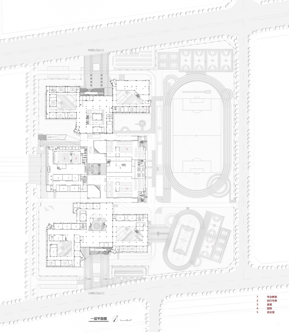 Baoying New Town Experimental School by DuShe Architectural Design Co Ltd Shanghai