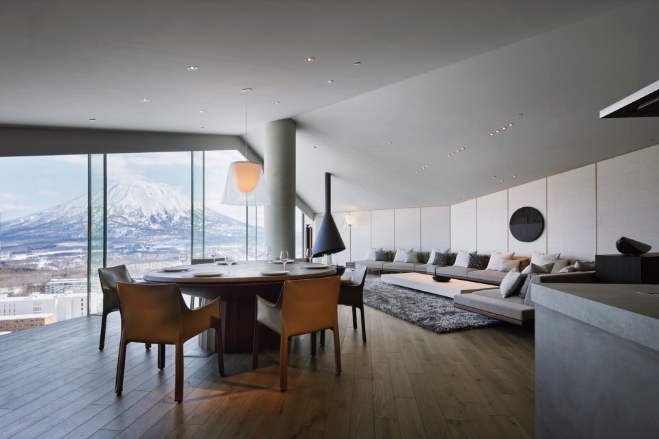 MUWA NISEKO by Nikken Sekkei Ltd