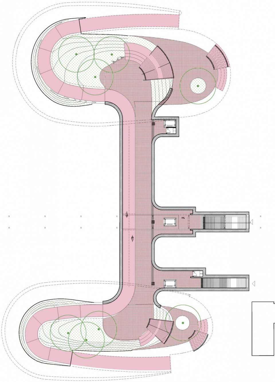 Nova Gorica Railway Station and Vrtaca Underpass SADAR VUGA