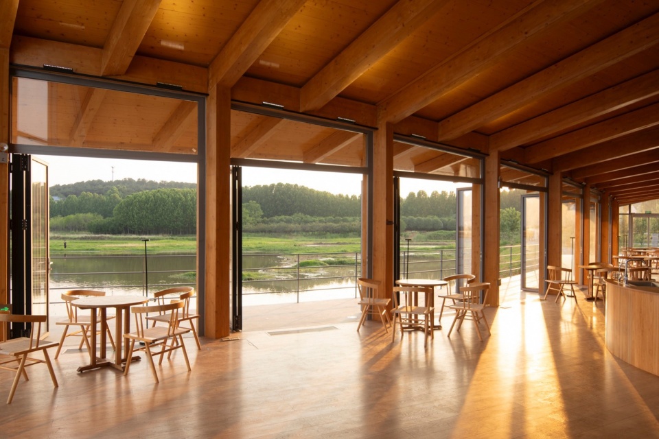 The Driftwood Village Center Xinyang by Primary Architects