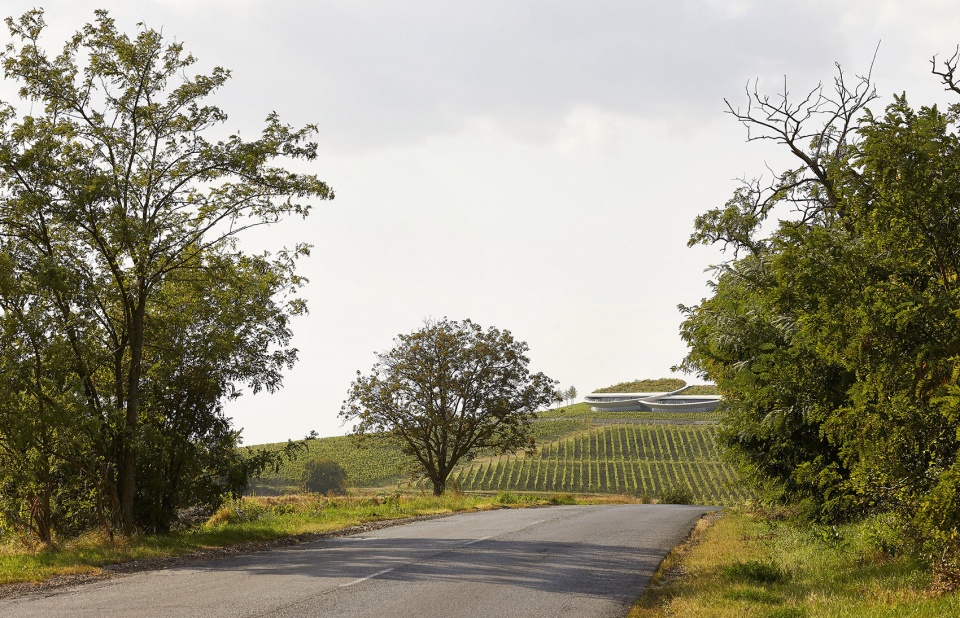 sauska tokaj winery by bord architectural studio