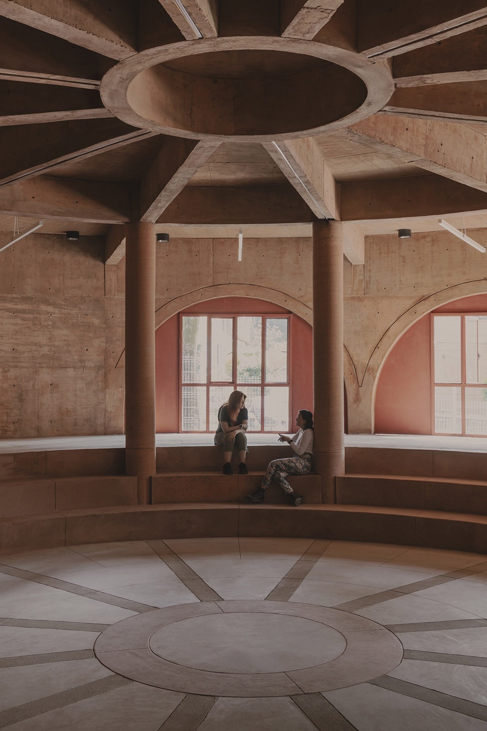 uh infonavit santa fe by amasa estudio