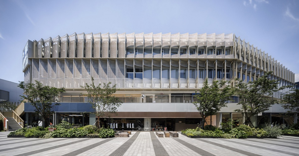 west bund dream center bldg1bldg3 by hcch studio