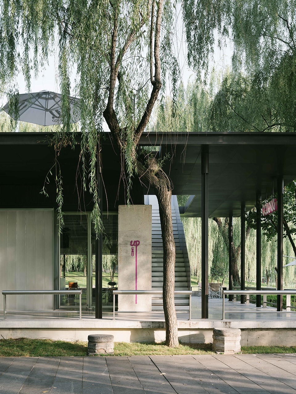 xiao teahouse mixc tree of life by guo xin space design