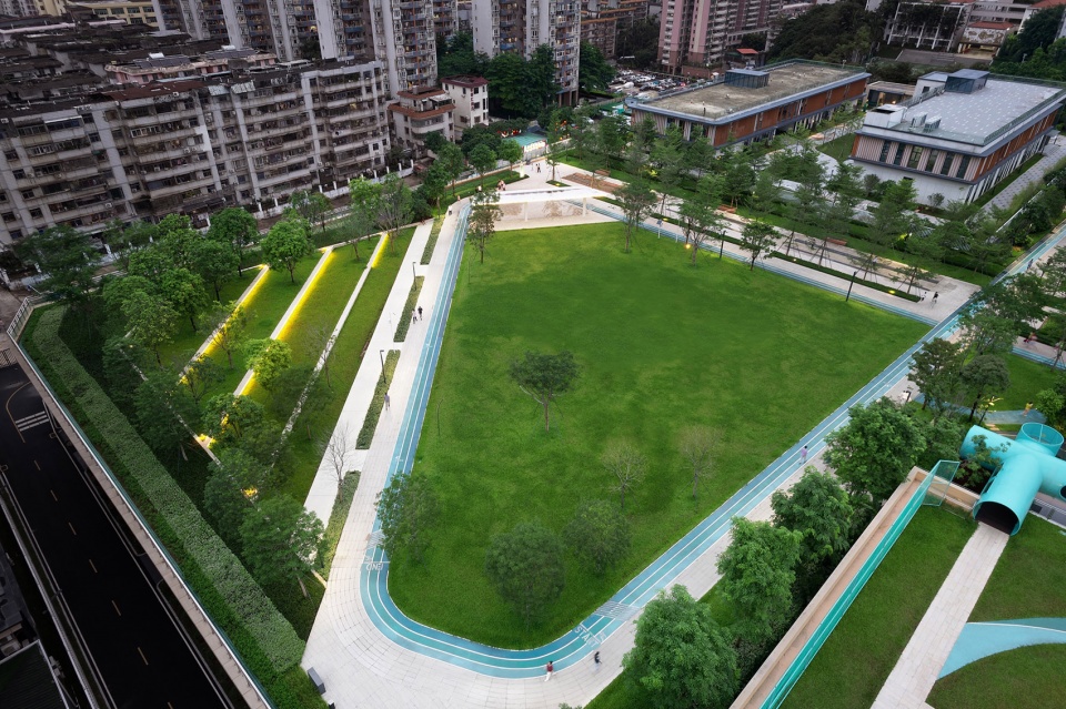 yueqing park by china southwest architectural design and research institute corp ltd shenzhen