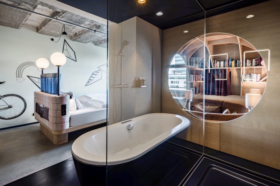 25hours Hotel Bikini Berlin by studio aisslinger