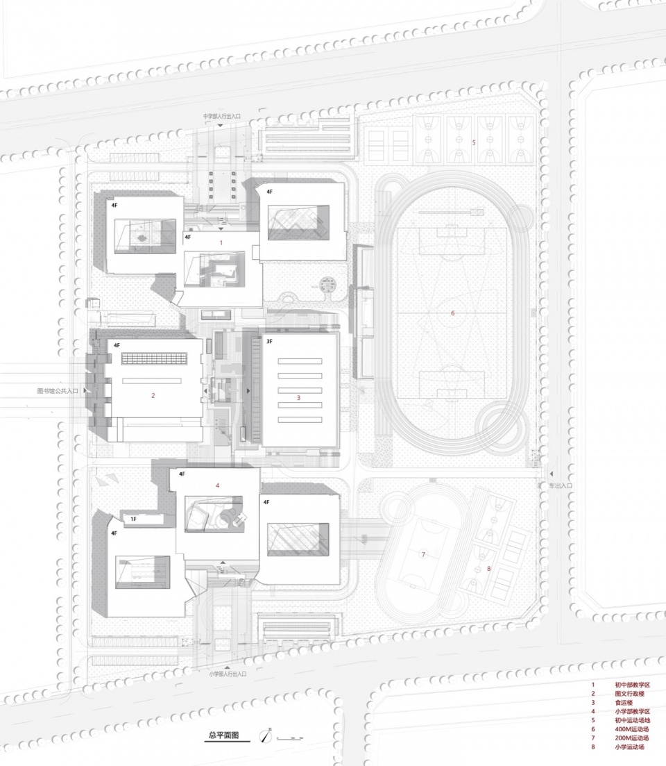 Baoying New Town Experimental School by DuShe Architectural Design Co Ltd Shanghai