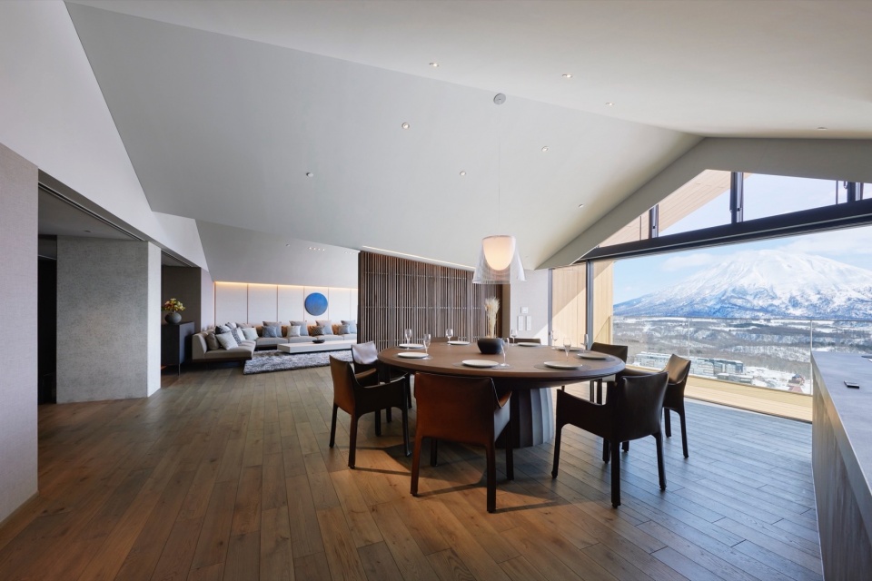 MUWA NISEKO by Nikken Sekkei Ltd