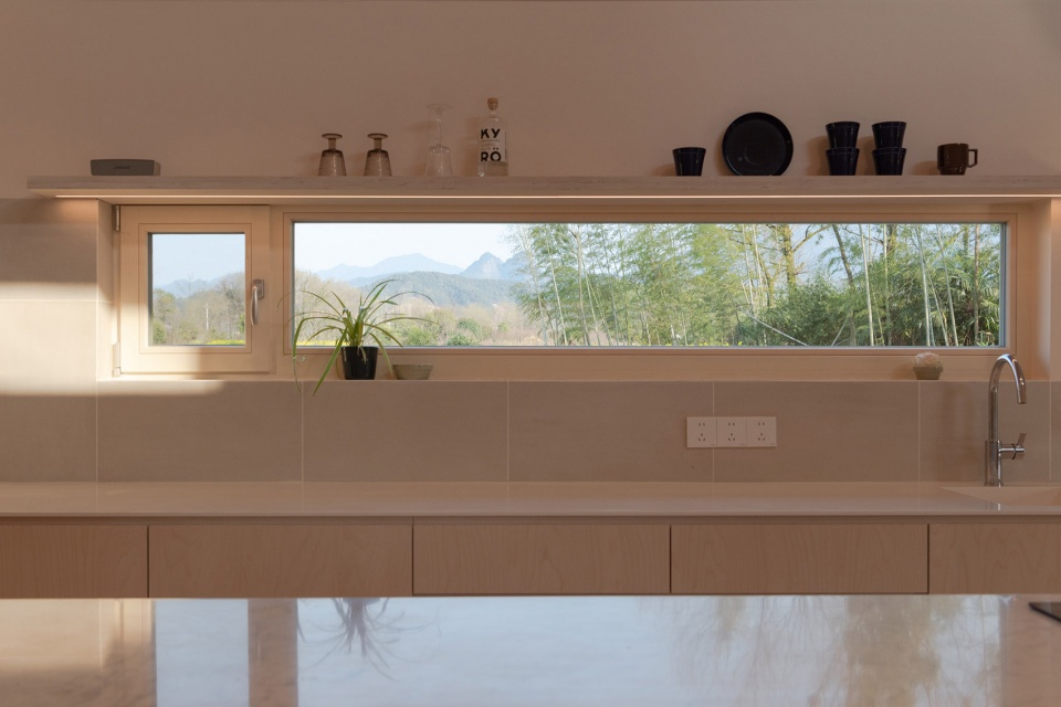 jiangshan timber retreat by nota architects