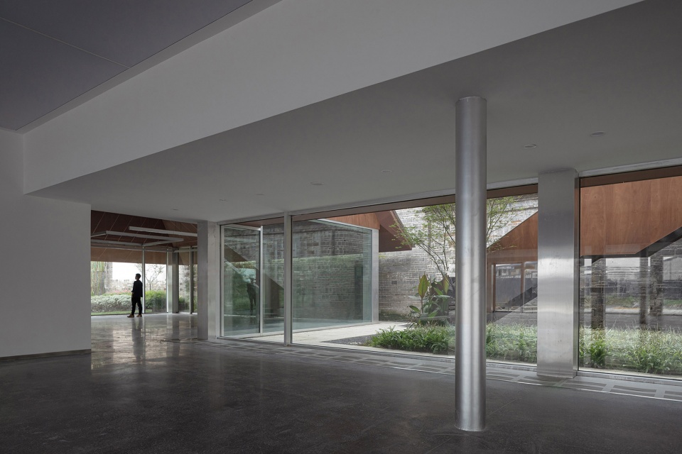 the anren tourist center by atelier lixinggang