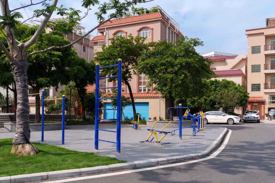 the beijiao community nantang enhancment project by remac ty