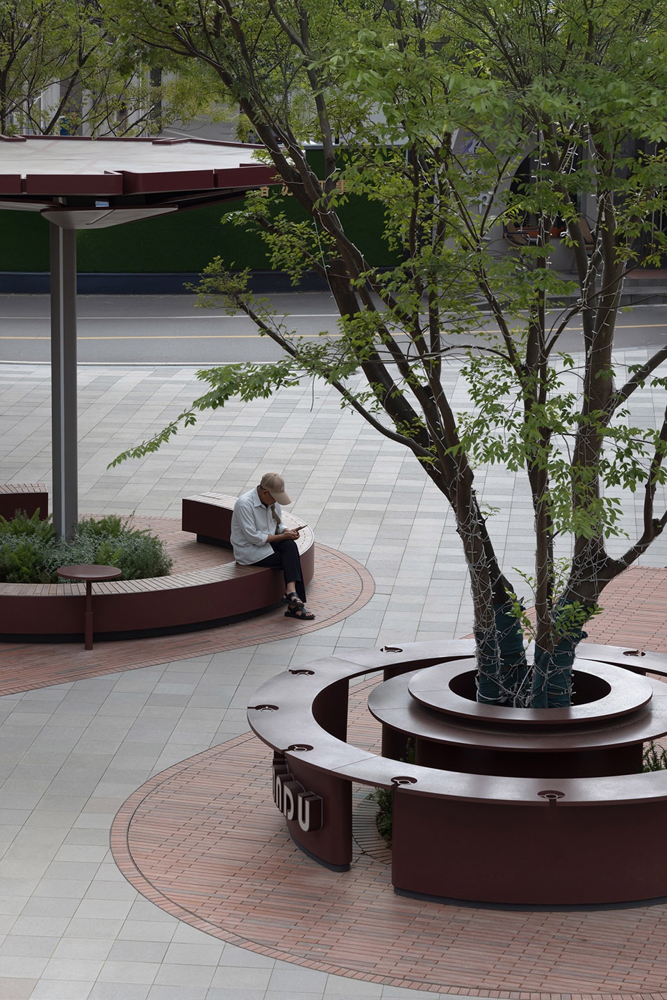 xingan plaza by hid landscape architecture