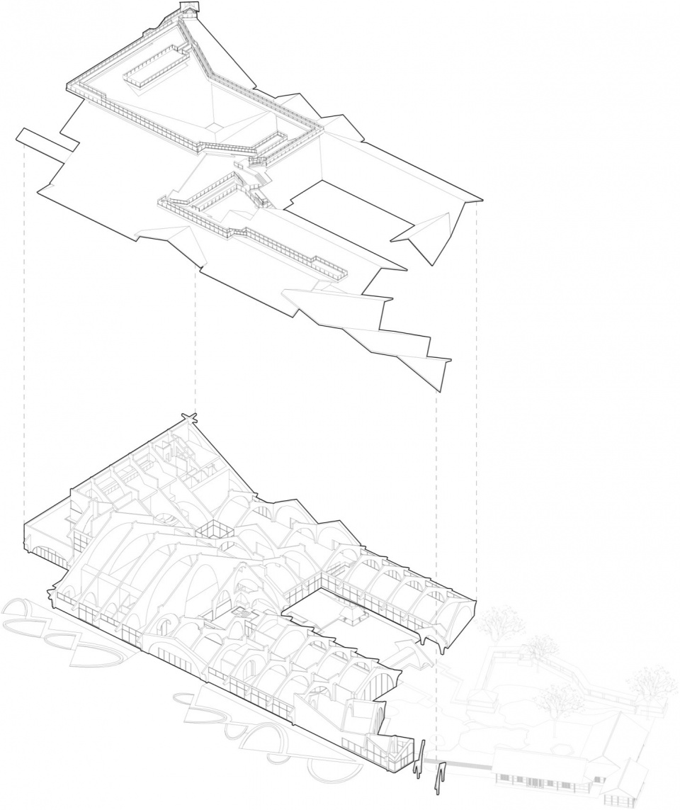 ANREN CULTURE CENTER FOR SECT OF GREAT CRAFTSMAN by Atelier Li Xinggang