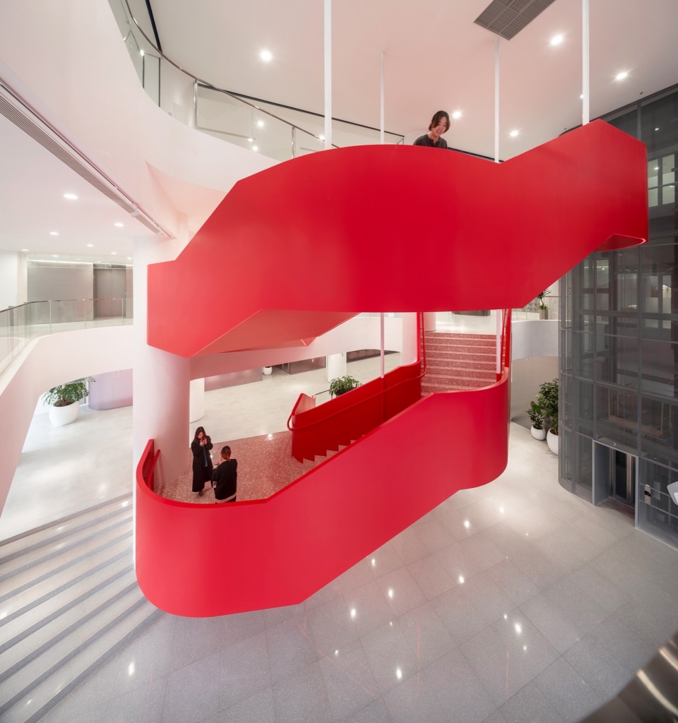 Aimer Suzhou Headquarters by Crossboundaries