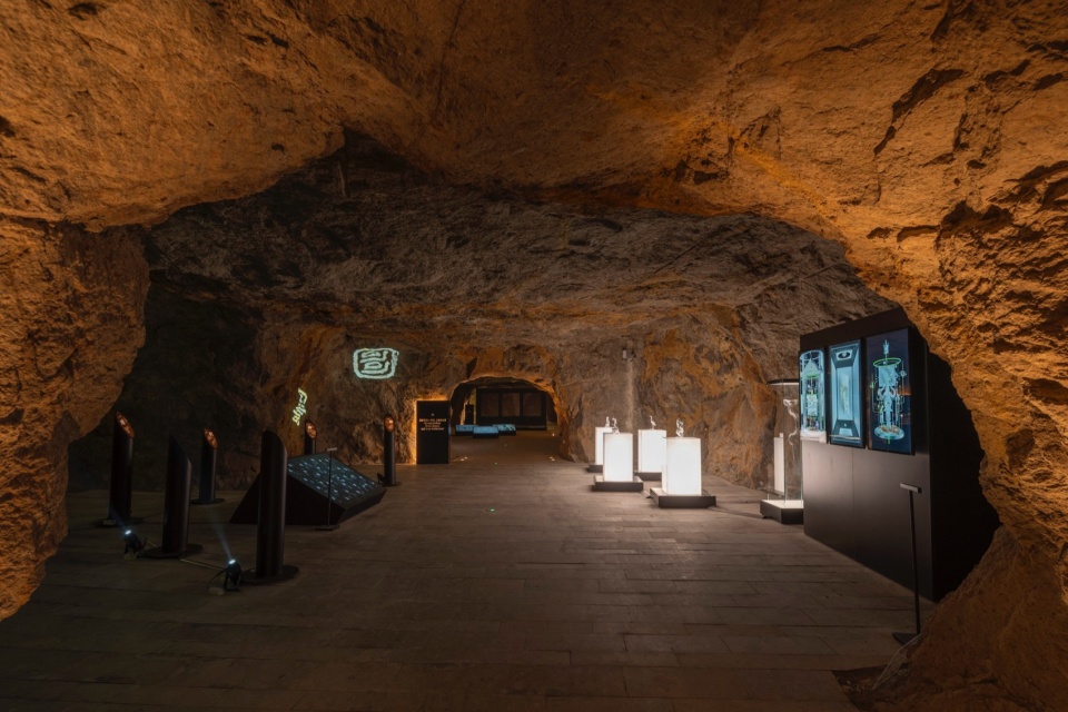 Huangyan Quarry Cultural Art Center by DnA Design and Architecture
