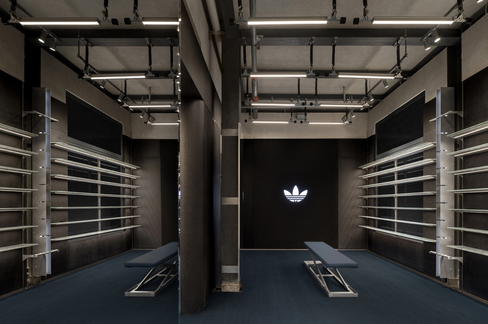 adidas originals flagship store by tomo