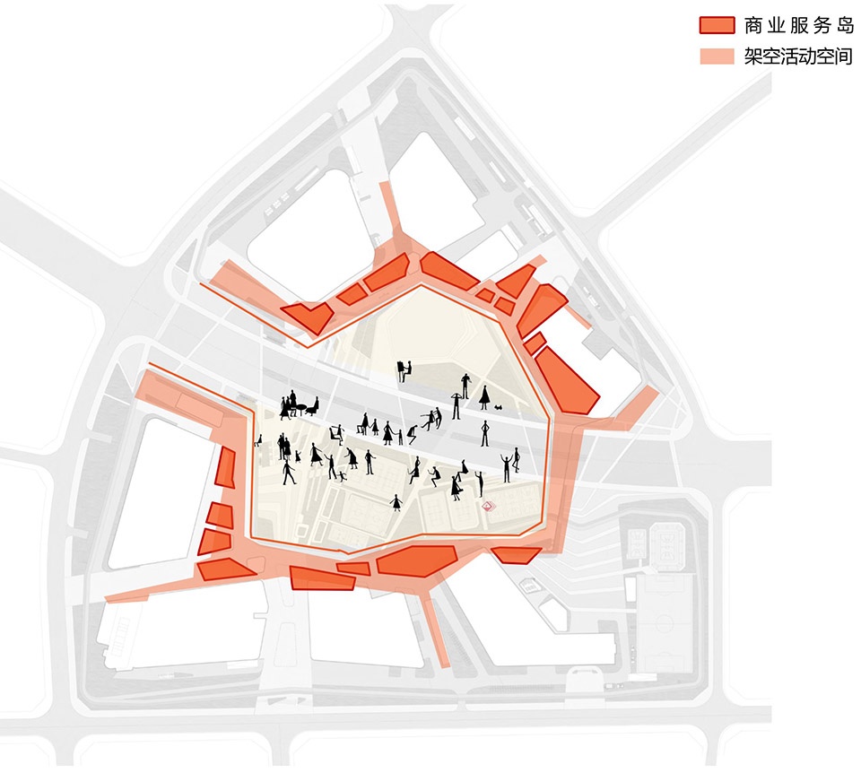 jianyang culture center by china southwest architectural design and research institute