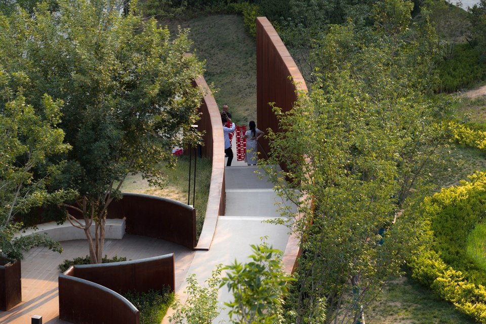 jining zoucheng 1971 industrial heritage park by ddon