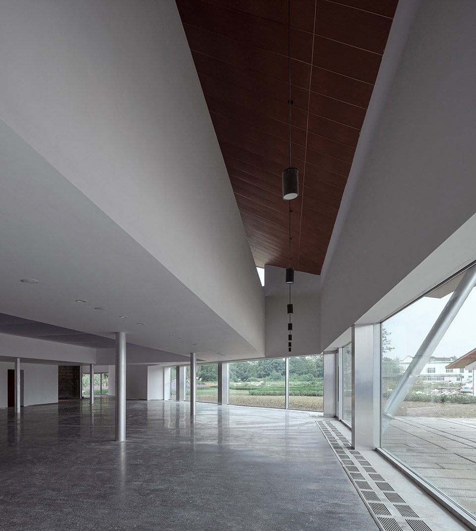the anren tourist center by atelier lixinggang