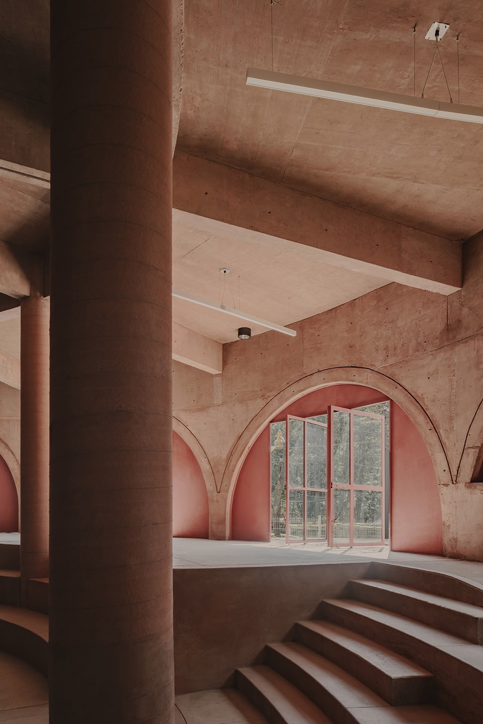 uh infonavit santa fe by amasa estudio