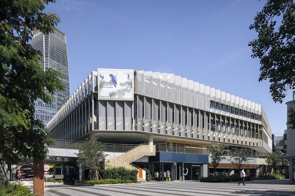 west bund dream center bldg1bldg3 by hcch studio