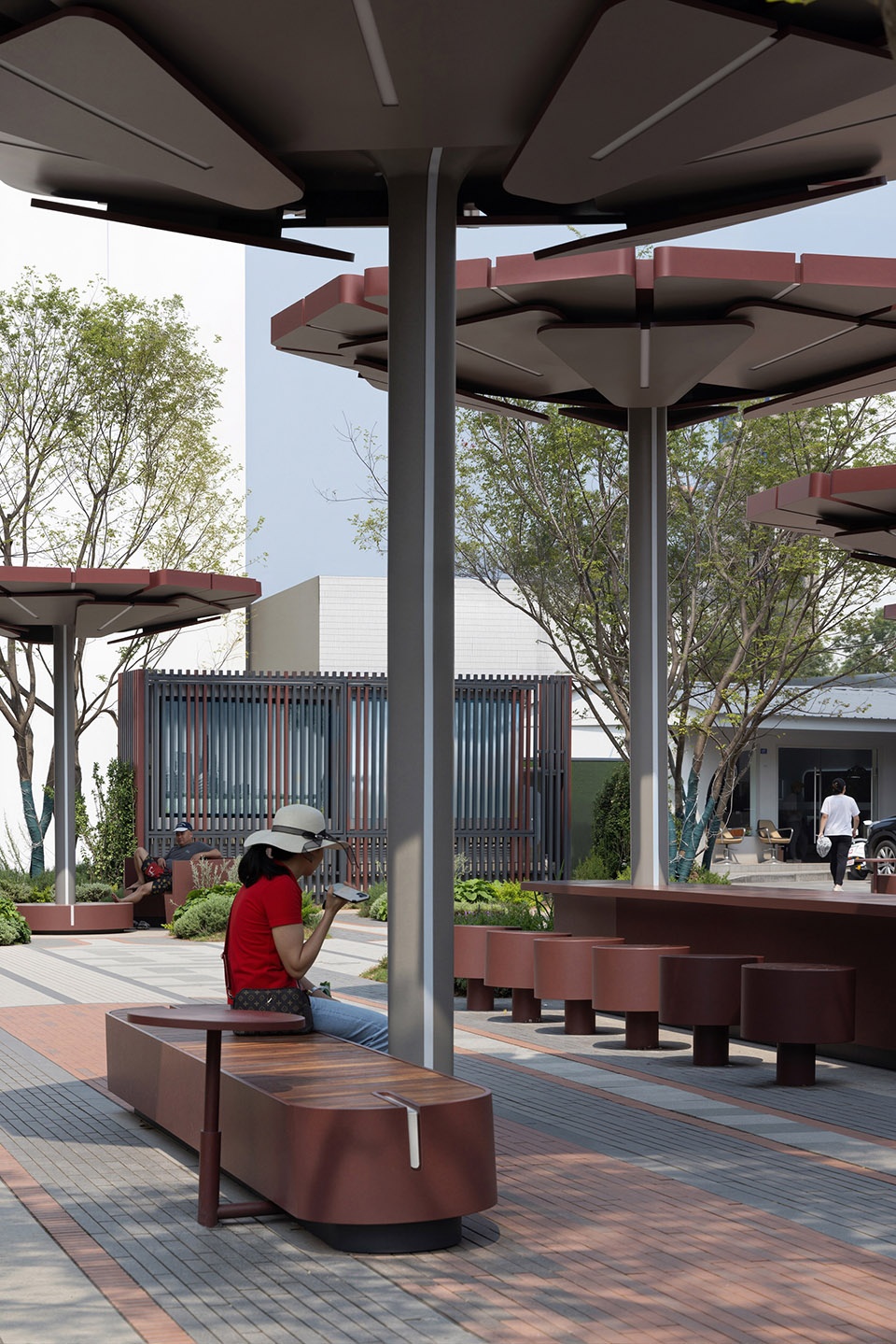 xingan plaza by hid landscape architecture