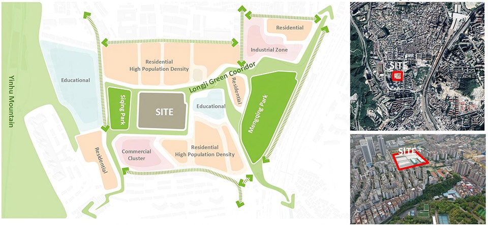 yueqing park by china southwest architectural design and research institute corp ltd shenzhen