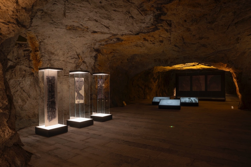 Huangyan Quarry Cultural Art Center by DnA Design and Architecture