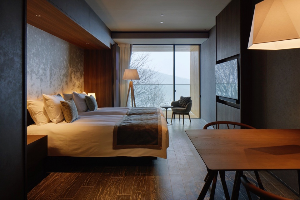 MUWA NISEKO by Nikken Sekkei Ltd
