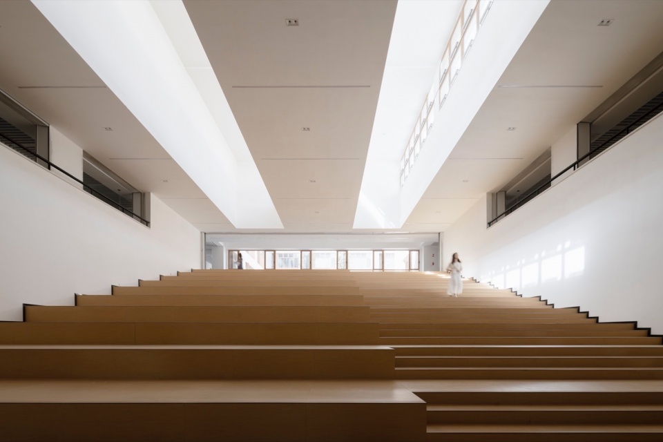 Tiemenguan Huashan High School by Jiangsu Provincial Zhongrui East China Institute of Architectural Design and Research Co Ltd Qurui Shan...
