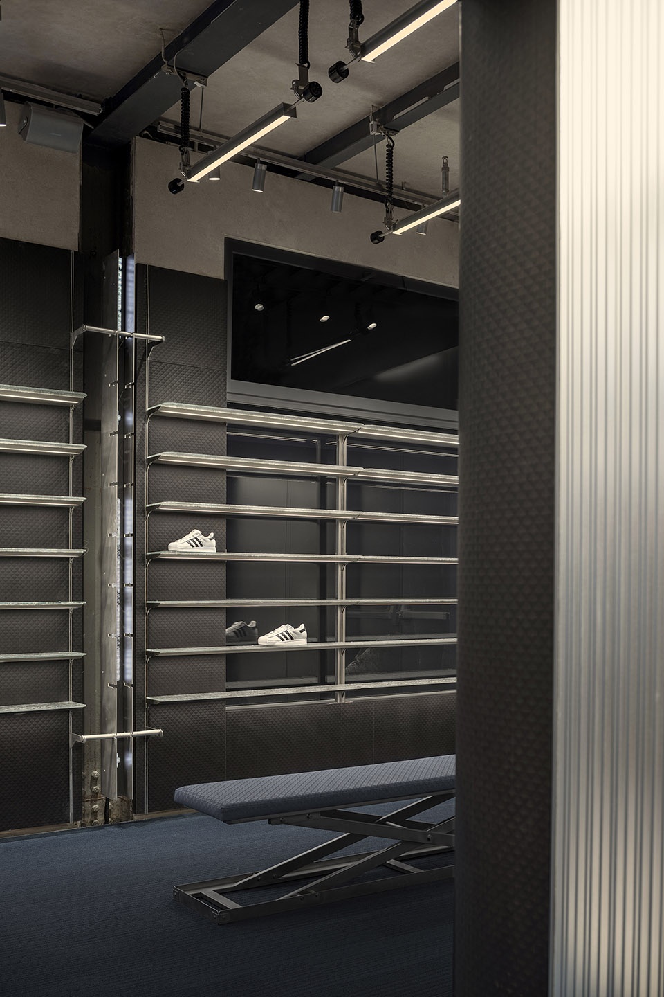 adidas originals flagship store by tomo