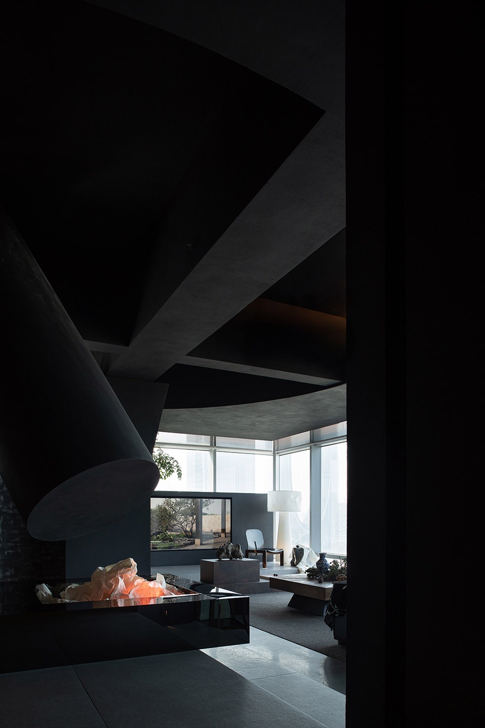 fire office by hangzhou shihe design