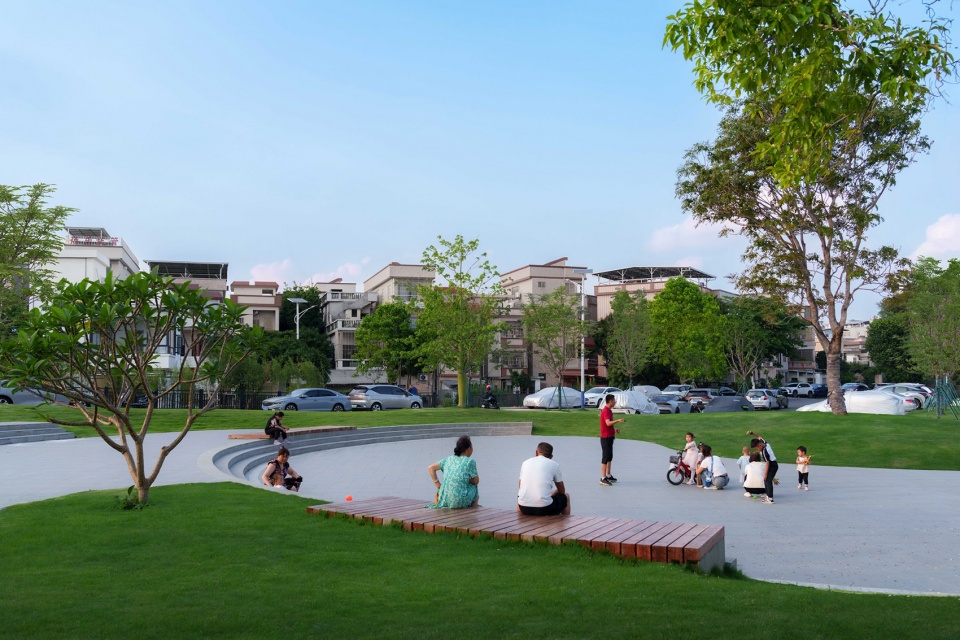 the beijiao community nantang enhancment project by remac ty