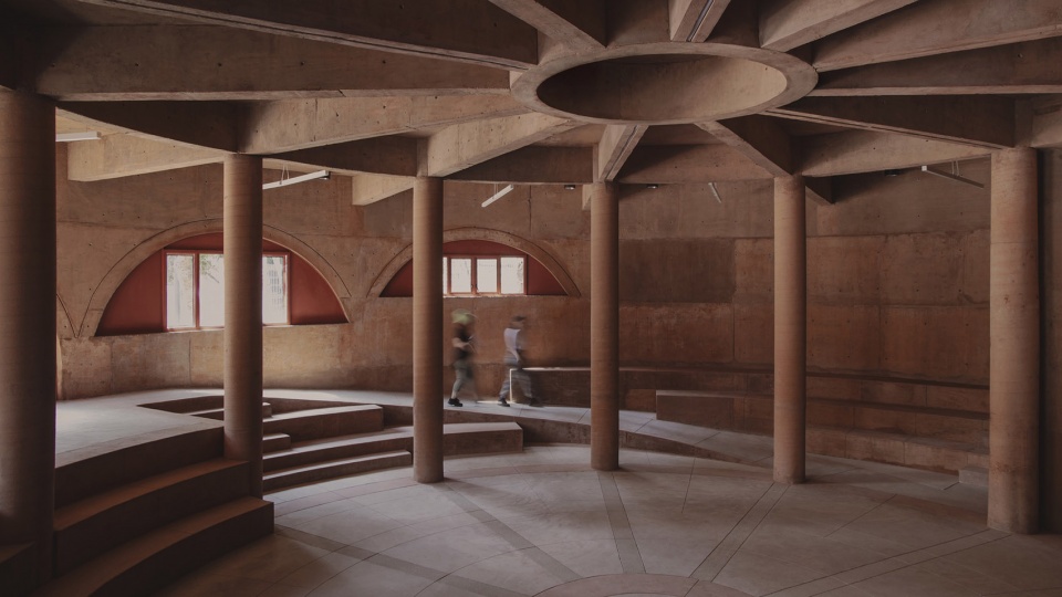 uh infonavit santa fe by amasa estudio
