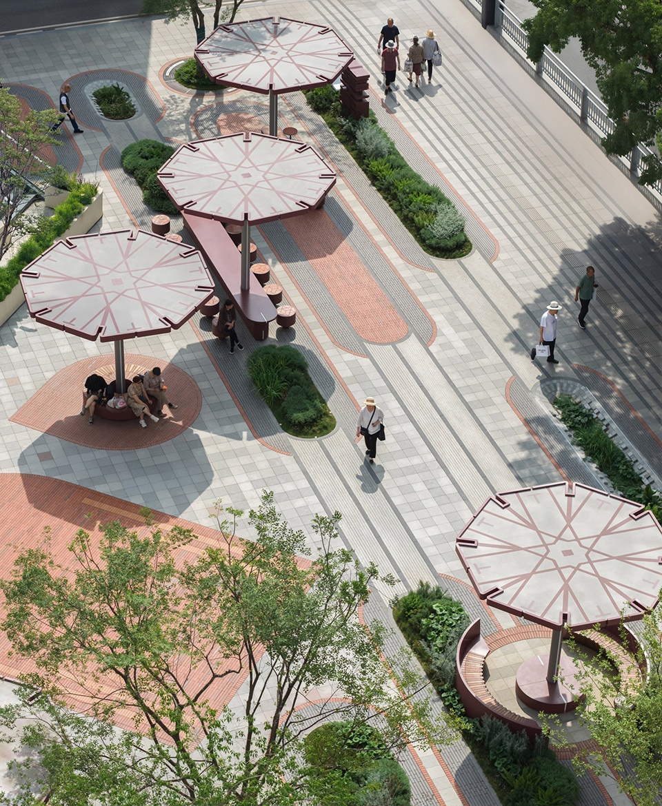 xingan plaza by hid landscape architecture